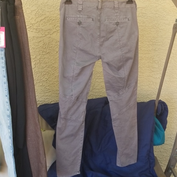J Crew style 03432 Gray sz4 Factory Utility pants - Picture 3 of 3
